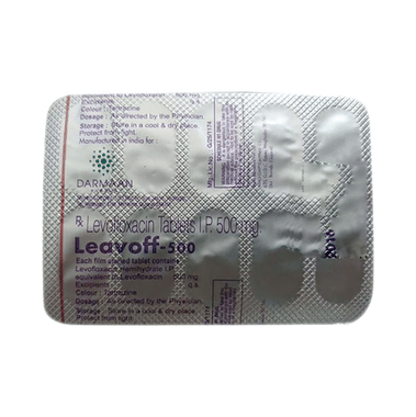 Leavoff 500mg Tablet