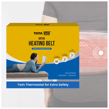 Tata 1mg Ortho Heating Belt for Pain...