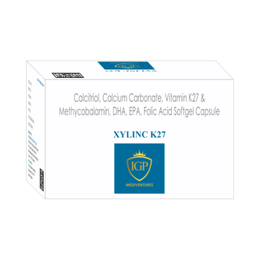 Xylinc K27 Softgel Capsule