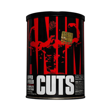 Universal Nutrition Animal Cuts With Fat Burning Formula | Capsule