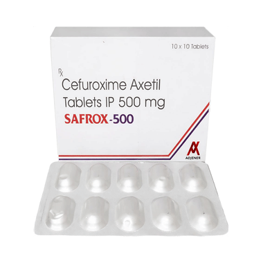 Safrox 500 Tablet