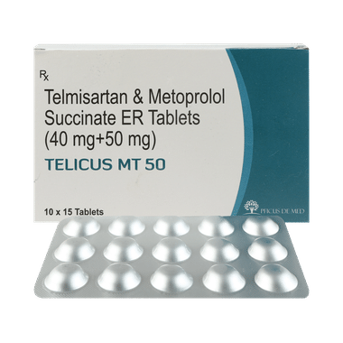 Telicus MT 40mg/50mg Tablet