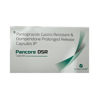 Pancore DSR Capsule