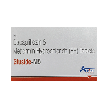 Gluside-M5 Tablet ER