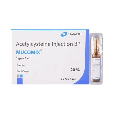 Mucomix 1gm Injection