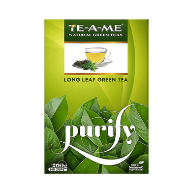 TE-A-ME Purify Long Leaf Green Tea