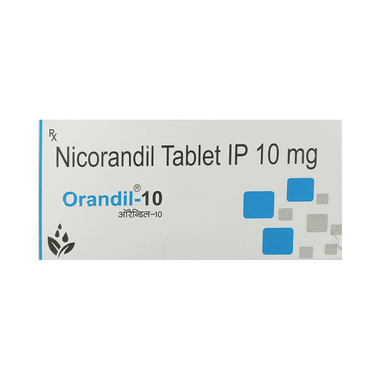 Orandil 10 Tablet
