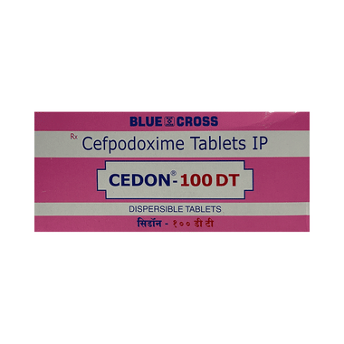 Cedon 100mg Tablet DT