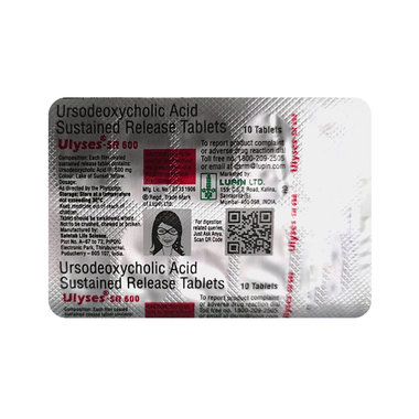 Ulyses 600mg Tablet SR
