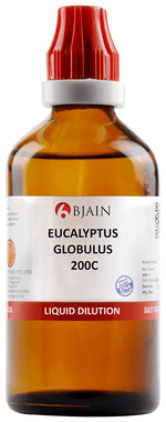 Bjain Eucalyptus Globulus Dilution 200C Bjain Eucalyptus Globulus Dilution 200C