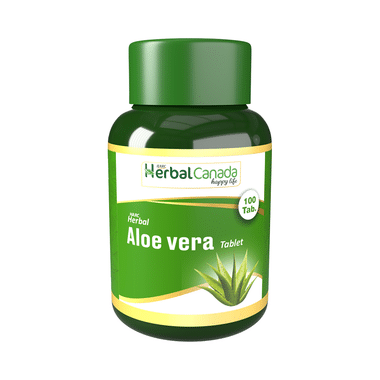 Herbal Canada Aloe Vera Tablet