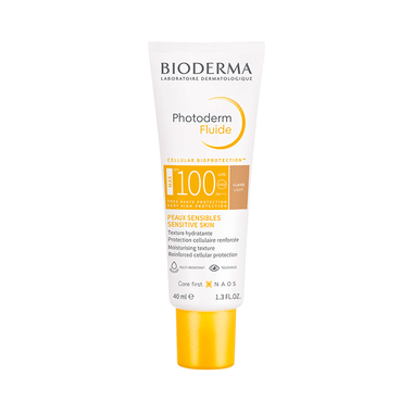 Bioderma Photoderm Fluide Max SPF 100 | High UVA/UVB Protection | For Sensitive Skin