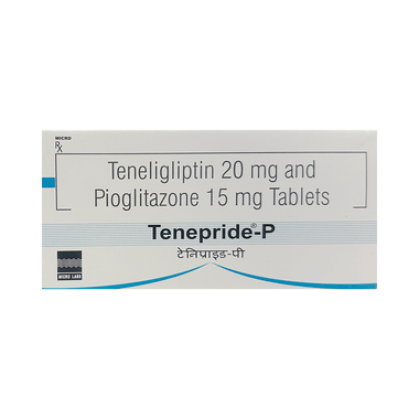 Tenepride P 20mg/15mg Tablet