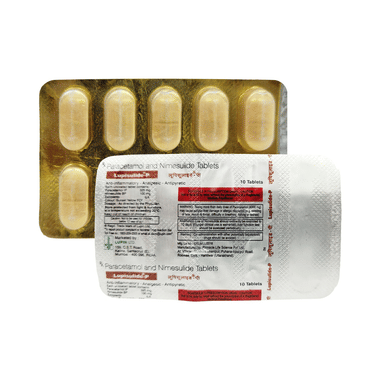 Lupisulide P Tablet