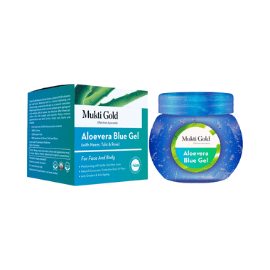 Axiom Mukti Gold Blue Aloevera Gel