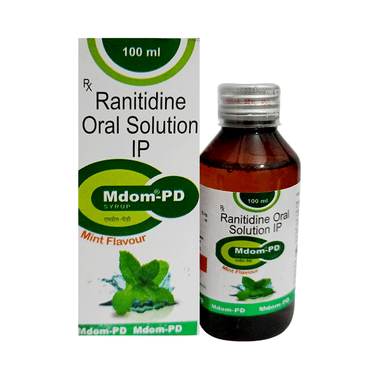 Mdom-PD Oral Solution Mint