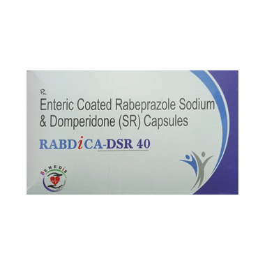 Rabdica-DSR 40 Capsule