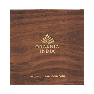 Organic India Wooden Teabags Gift Box