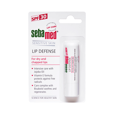 Sebamed Lip Defense with Jojoba Oil & Vitamin E | For Dry & Chapped Lips