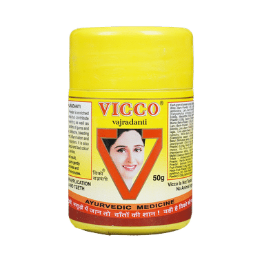 Vicco Vajradanti Tooth Powder | For Healthy Teeth & Gums