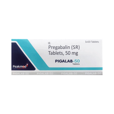 Pigalab 50 Tablet SR