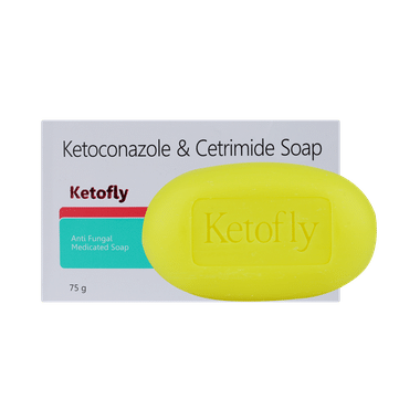 Ketofly Soap from Leeford for Skin Infections