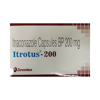 Itrotus 200mg Capsule