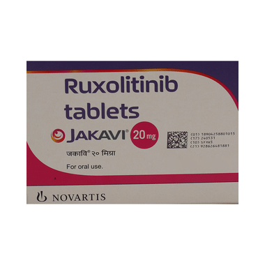 Jakavi 20mg Tablet