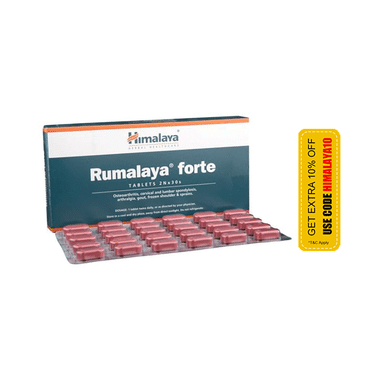 Rumalaya Forte Tablets | Helps Manage Arthritis Symtoms|