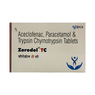 Zerodol TC 100mg/325mg Tablet