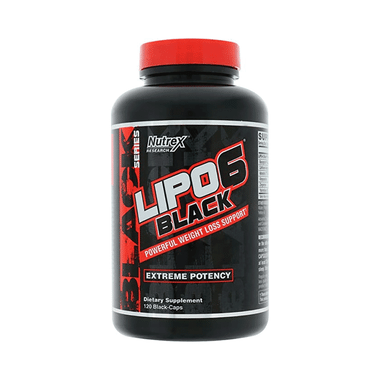 Nutrex Research Lipo 6 Black Capsule