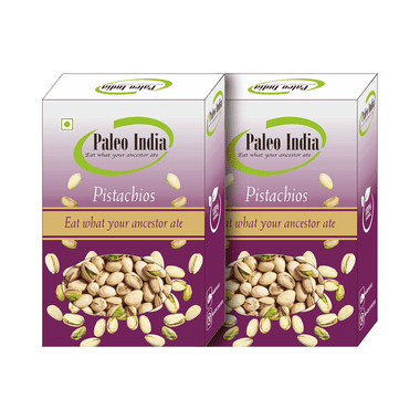 Paleo India California Roasted and Salted Pistachios