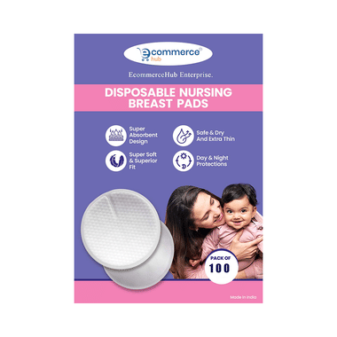 EcommerceHub Disposable Nursing Breast Pad