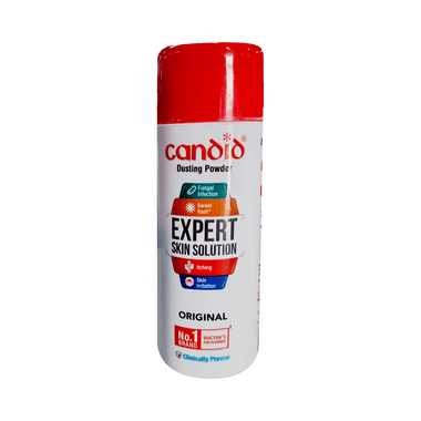 Candid Dusting Powder | Derma Care | Clinically Proven | For Fungal Infection, Sweat Rash, Skin Irritation & Itching