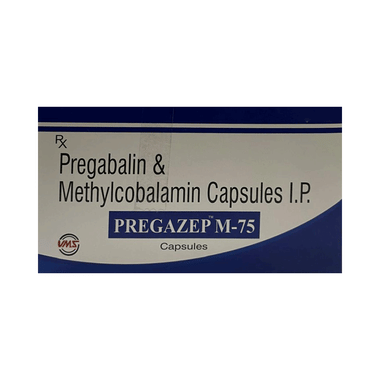 Pregazep M 75 Capsule