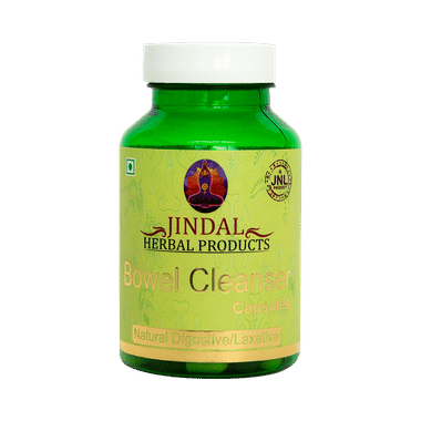 Jindal Herbal Bowel Cleanser Capsule (60 Each) Buy 2 Get 1 Free