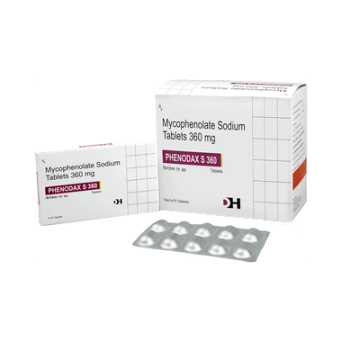 Phenodax S 360mg Tablet