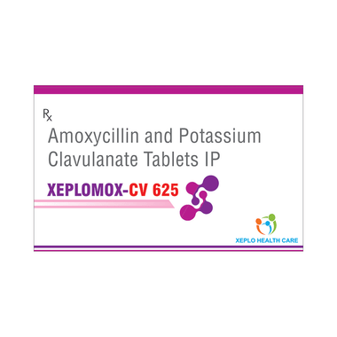 Xeplomox-CV 625 Tablet