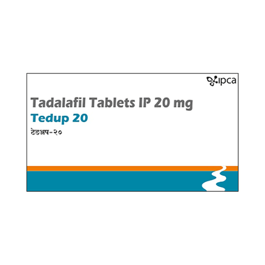 Tedup 20 Tablet