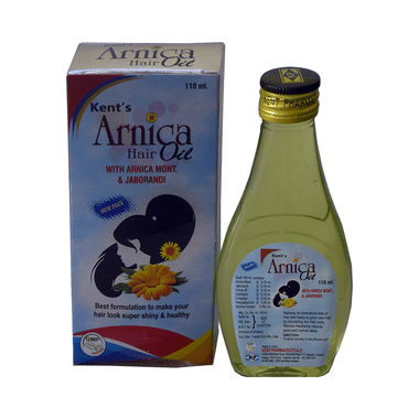 Kent's Arnica Hair Oil