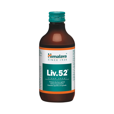 Himalaya Liv.52 Syrup | For Liver Protection, Appetite & Liver Care