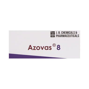 Azovas 8mg Tablet