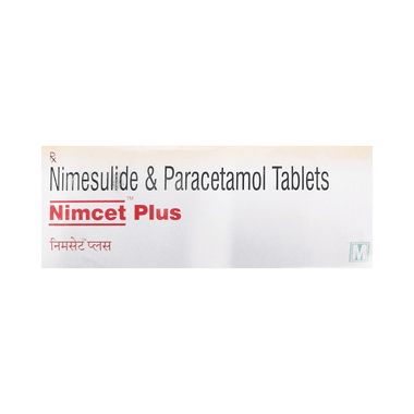 Nimcet Plus 100mg/325mg Tablet