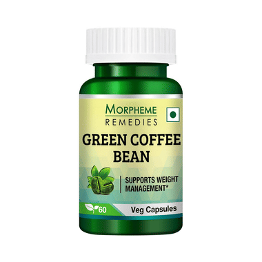 Morpheme Green Coffee Beans Extract Veg Capsules