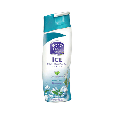 Boroplus Icy Cool Prickly Heat Powder with Neem & Tulsi | For Skin Health