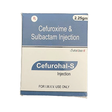 Cefurohal-S Injection