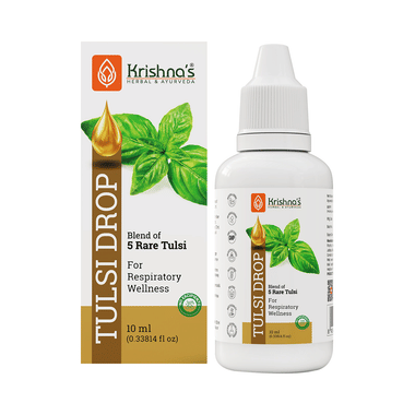 Krishna's Tulsi Drop