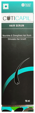 Cuticapil Hair Serum for Hair Growth | Strengthens Hair Roots