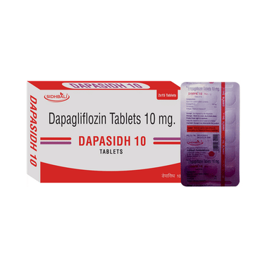 Dapasidh 10mg Tablet