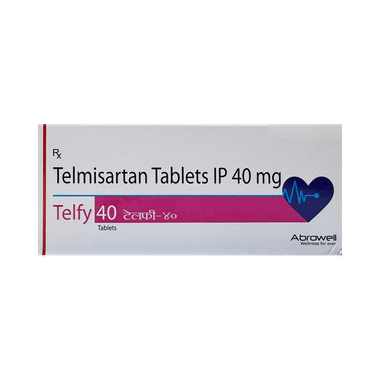 Telfy 40 Tablet